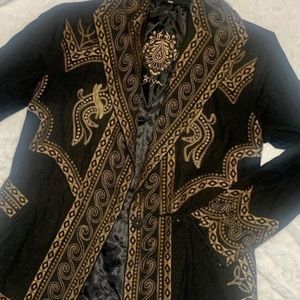 Gorgeous Johnny Was jacket Biya collection xs